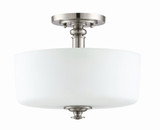 Dardyn 3 Light 13 Inch Wide Flush Mount by Craftmade - 49853