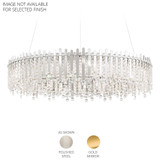 Chatter 18 Light Pendant 8.5 Inch Tall X 36 Inch Wide by Schonbek Signature - MX8349N