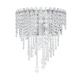 Chantant 4 Light Wall Sconce 18 X 14 Inch Length by Schonbek Signature - CH1232N