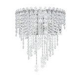 Chantant 4 Light Wall Sconce 18 X 14 Inch Length by Schonbek Signature - CH1232N