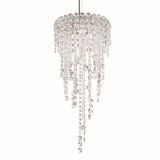Chantant 3 Light Pendant 24.5 Inch and 10.5 Inch Wide by Schonbek Signature - CH0812N