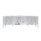 Chantant 4 Light Bath Vanity 8.5 X 24.5 Inch Length by Schonbek Signature - CH2440N