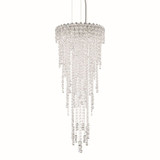 Chantant 4 Light Pendant 35 Inch Tall X 14 Inch Wide by Schonbek Signature - CH1212N