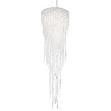 Chantant 5 Light Chandelier 70.3 Inch X 21 Inch Wide by Schonbek Signature - CH1813N