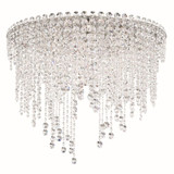 Chantant 6 Light Flush Mount 20.5 X 24 Inch Wide by Schonbek Signature - CH2401N