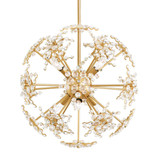 Esteracae 6 Light Pendant 18 Inch Tall X 18 Inch Wide by Schonbek Signature - DN1018N