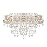 Circulus 4 Light Wall Sconce 16.5 X 24.5 Inch Length by Schonbek Signature - DR2440N