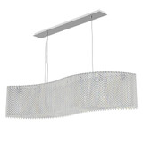 Refrax 21 Light Pendant 12.5 Inch Tall X 21 Inch Wide by Schonbek Signature - RE4821