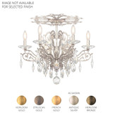 Filigrae 6 Light Semi Flush Mount 18.5 X 23 Inch Wide by Schonbek Signature - FE7206N