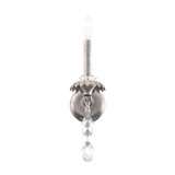 Helenia 1 Light Wall Sconce 17 X 4.5 Inch Length by Schonbek Signature - AT1001N