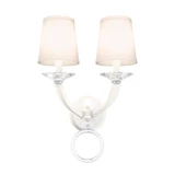 Emilea 2 Light Wall Sconce 20 Inch and 13 Inch Length by Schonbek Signature - MA1002N