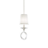 Emilea 1 Light Pendant 16.5 Inch Tall and 6 Inch Wide by Schonbek Signature - MA1003N