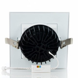 Midway 24W 1 LED 6 Inch Square Fixed Downlight (Set of 2) by Eurofase  - 45379-2