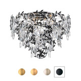 Concetta 3 Light Flush Mount 16.5 X 21.5 Inch Wide by Schonbek Signature - S24523