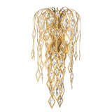 Laureline 2 Light Wall Sconce 23.75 Inch Tall by Schonbek Signature - S27524