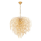 Laureline 6 Light Chandelier 34 X 35.1 Inch Wide by Schonbek Signature - S27536