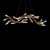 Secret Garden 2.4W 26 LED Linear Chandelier 15.5 Inch by Schonbek Signature - S2456