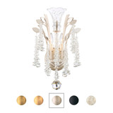 MacLyn 3 Light Wall Sconce 20.5 X 9.5 Inch Wide by Schonbek Signature - S58503