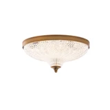 Roma 19W 1 LED Flush Mount 5.63 X 12.13 Inch Wide by Schonbek Signature - S6012