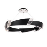 Embrace 50W 1 LED Pendant 6.6 Inch and 44.3 Inch Wide by Schonbek Signature - S4844