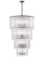 Glacier 18 Light Chandelier 50.5 Inch Tall and 31 Inch Wide by Z-Lite - 1943-48