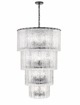 Glacier 18 Light Chandelier 50.5 Inch Tall and 31 Inch Wide by Z-Lite - 1943-48