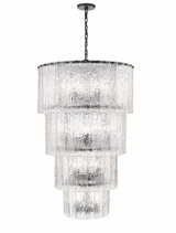 Glacier 18 Light Chandelier 50.5 Inch Tall and 31 Inch Wide by Z-Lite - 1943-48