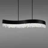 Soleil 45W 1 LED Linear Pendant 11.6 Inch Wide by Schonbek Signature - S3548