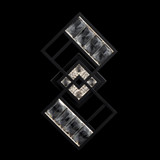 Diamonta 1 LED Wall Sconce 17.75 Inch and 3 Inch Wide by Schonbek Signature - S23518