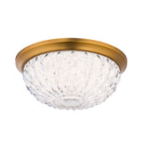 Genoa 18W 1 LED Flush Mount 4.88 X 12 Inch Wide by Schonbek Signature - S5212