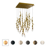 Secret Garden 1.2W 13 LED Pendant 24 X 20 Inch Wide by Schonbek Signature - S2413S