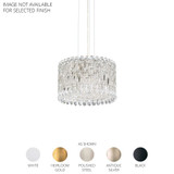 Sarella 8 Light Pendant 10 Inch Tall X 15.5 Inch Wide by Schonbek Signature - RS8345N