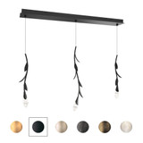 Secret Garden 2.77W 3 LED Pendant 24 Inch Tall by Schonbek Signature - S2403L