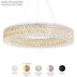 Sarella 27 Light Chandelier 8 Inch and 48 Inch Wide by Schonbek Signature - RS8350N