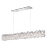 Sarella 11 Light Linear Chandelier 5.5 X 5 Inch Wide by Schonbek Signature - RS8352N