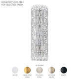 Sarella 4 Light Wall Sconce 22 Inch and 7 Inch Length by Schonbek Signature - RS8331N
