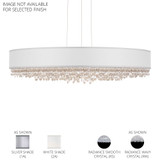 Eclyptix 47W 1 LED Pendant 4.5 X 28.8 Inch Wide by Schonbek Signature - S6329-S