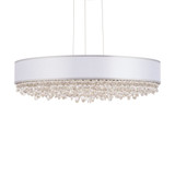 Eclyptix 31W 1 LED Pendant 6.5 Inch and 24 Inch Wide by Schonbek Signature - S6324-W