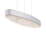 Eclyptix 39W 1 LED Linear Pendant 6.5X 10.4 Inch Wide by Schonbek Signature - S6336-W
