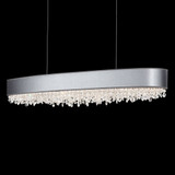 Eclyptix 44W 1 LED Linear Pendant 6.5X14.75 Inch Wide by Schonbek Signature - S6349-W