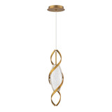 Bijoux 22W 1 LED Mini Pendant 18.1 X 5.9 Inch Wide by Schonbek Signature - S8718