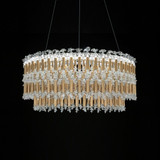 Tahitian 86W 1 LED Pendant 11 Inch and 24.6 Inch Wide by Schonbek Signature - S8124