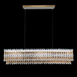 Tahitian 88W 1 LED Linear Pendant 11 Inch Tall by Schonbek Signature - S8148