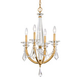Verona 4 Light Chandelier 28.5 X 16.8 Inch Wide by Schonbek Signature - S6704