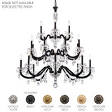 San Marco 20 Light Chandelier 46.5 X 42.3 Inch Wide by Schonbek Signature - S8620