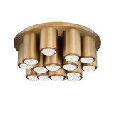 Tamara 4W 14 LED Flush Mount 9.1 Inch and 19.1 Inch Wide by Schonbek Beyond - BFM41519