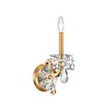 San Marco 1 Light Wall Sconce 14 X 7.8 Inch Wide by Schonbek Signature - S8601