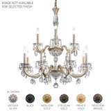 San Marco 12 Light Chandelier 36 X 32.3 Inch Wide by Schonbek Signature - S8612