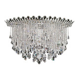 Trilliane Strands 8 Light Flush Mount 28.5 Inch Tall by Schonbek Signature - TR4802N