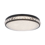 Kristally 28W 1 LED Flush Mount 3 X 12 Inch Wide by Schonbek Signature - S9912